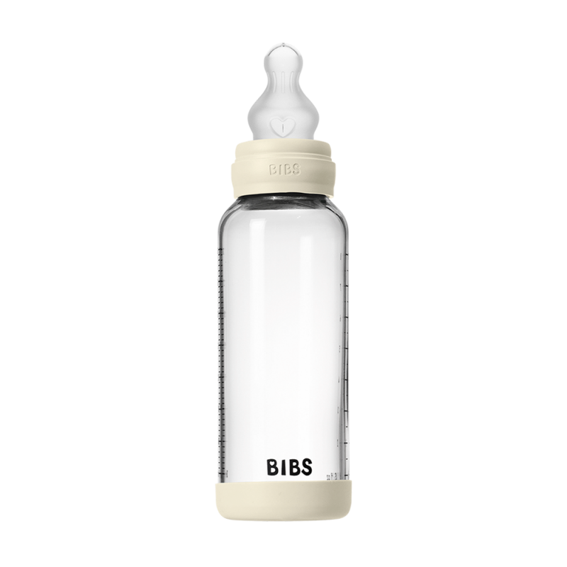 BIBS glass baby bottle