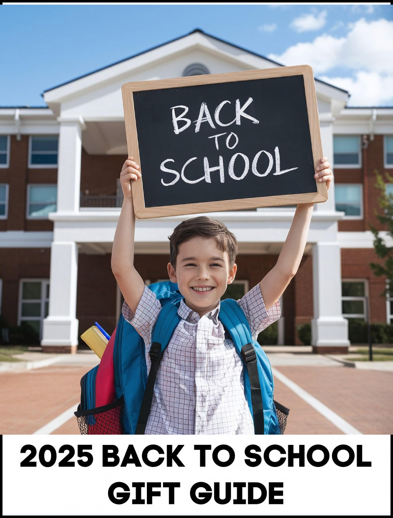 2025 Back To School Gift Guide featuring all our must haves for the new school year.