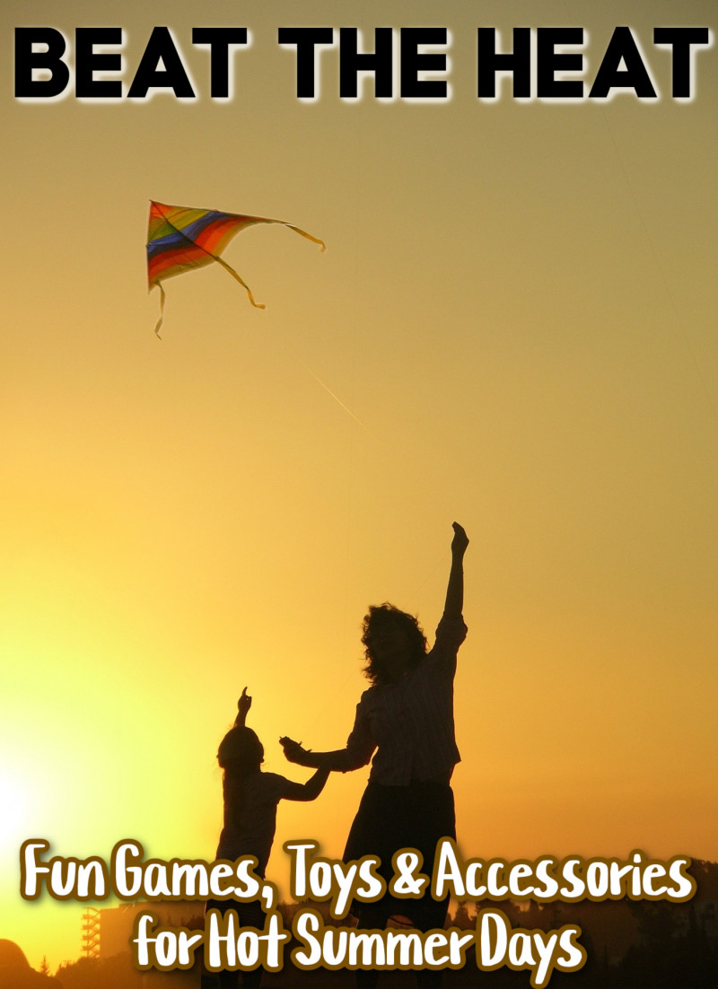 Fun Games, Toys & Accessories for Hot Summer Days.