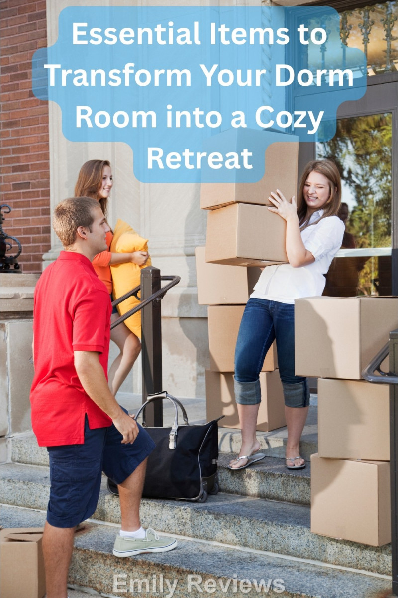 College Dorm, Dorm Room Must-Haves, Dorm Room Essentials, College Apartment