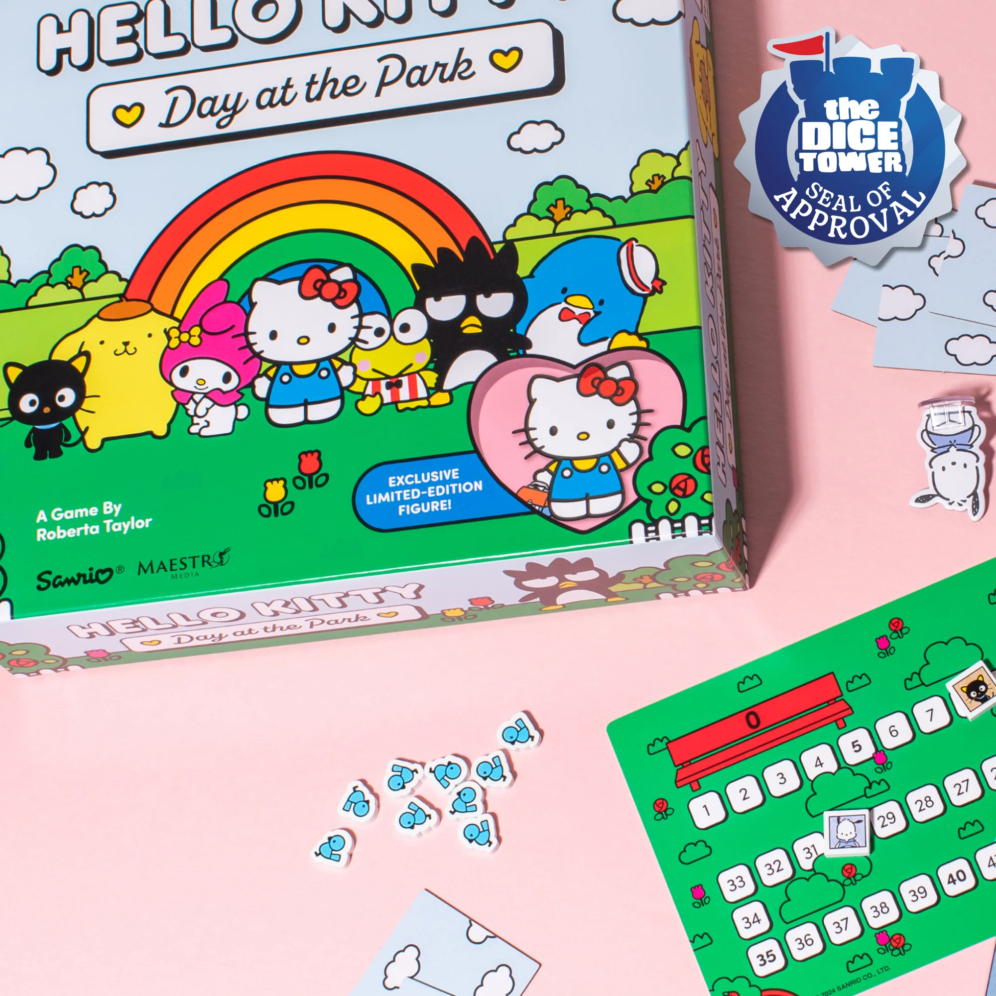 Hello Kitty: Day at the Park Deluxe Retail Edition game.