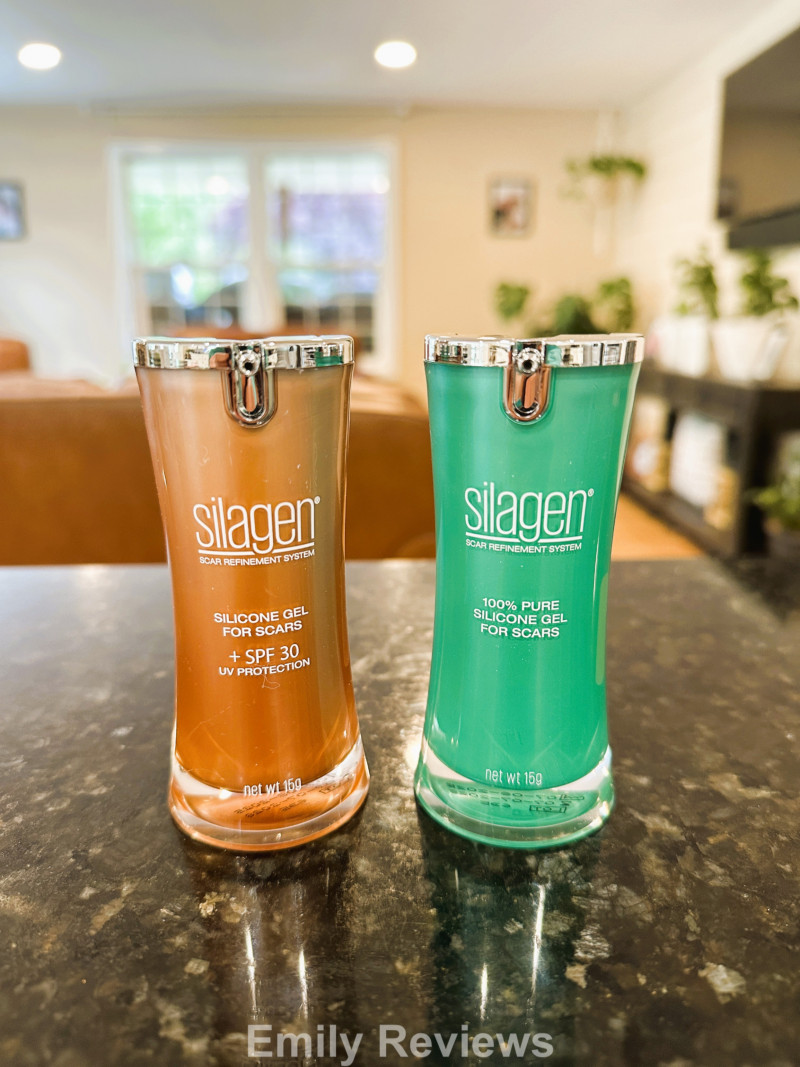 Silagen, Scar Treatment, Scar Gel, Silicone Scar Gel