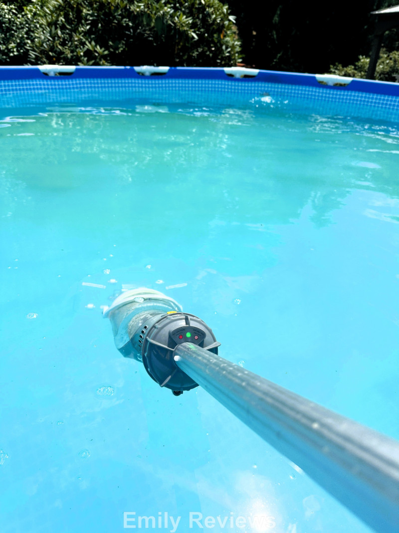 InoKraft, Cordless Pool Vacuum Cleaner, Swimming Pool Cleaner