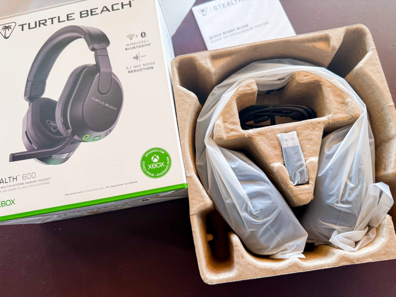 Turtle Beach Stealth 600 Headset Review.