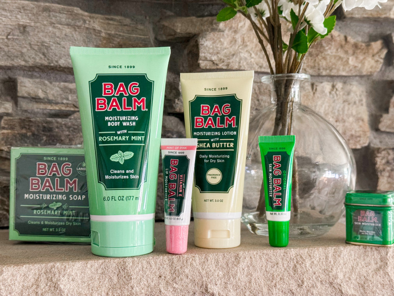 Bag Balm Review + Newly Launched Body Wash!