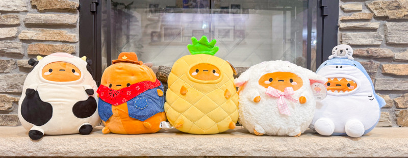 Smoko's Famous Tayto Potato In Five New Characters!