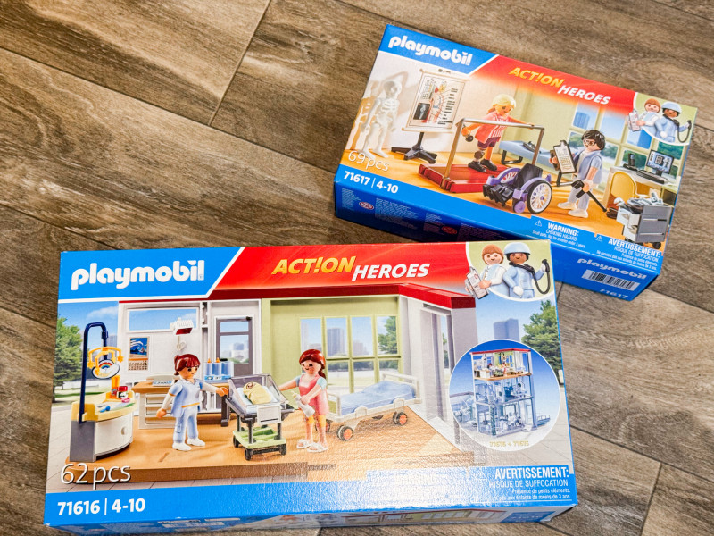 New from PLAYMOBIL! Sets That Inspire Real-World Role Play.
