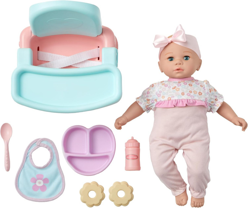 Madame Alexander 14-Inch Sweet Smiles Baby Doll.