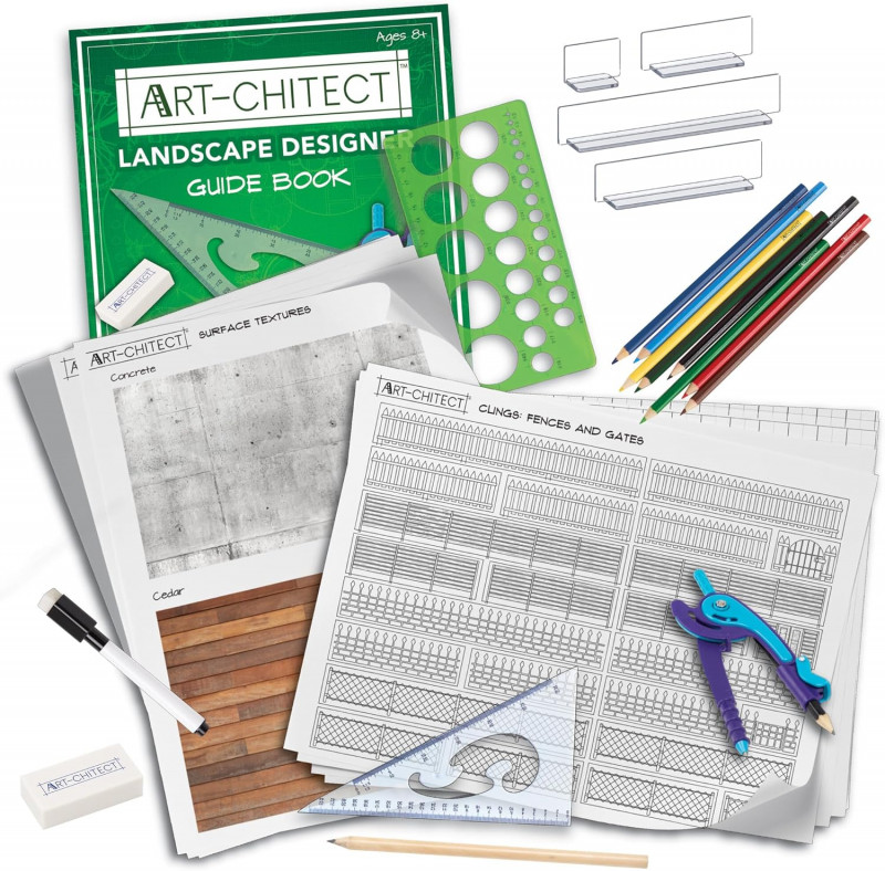 Mindware Art-chitect Landscape Designer for Kids.