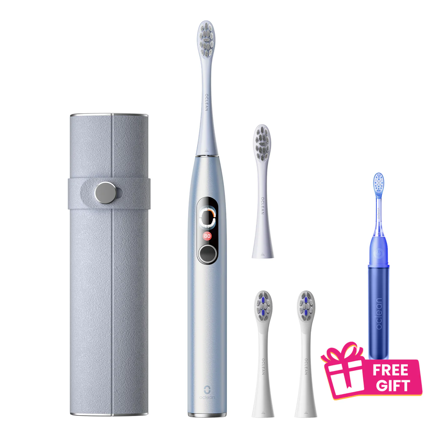 Oclean Electric Toothbrush Set.