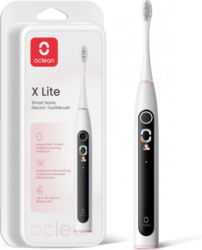 Oclean X Lite Electric Toothbrush for Adults.