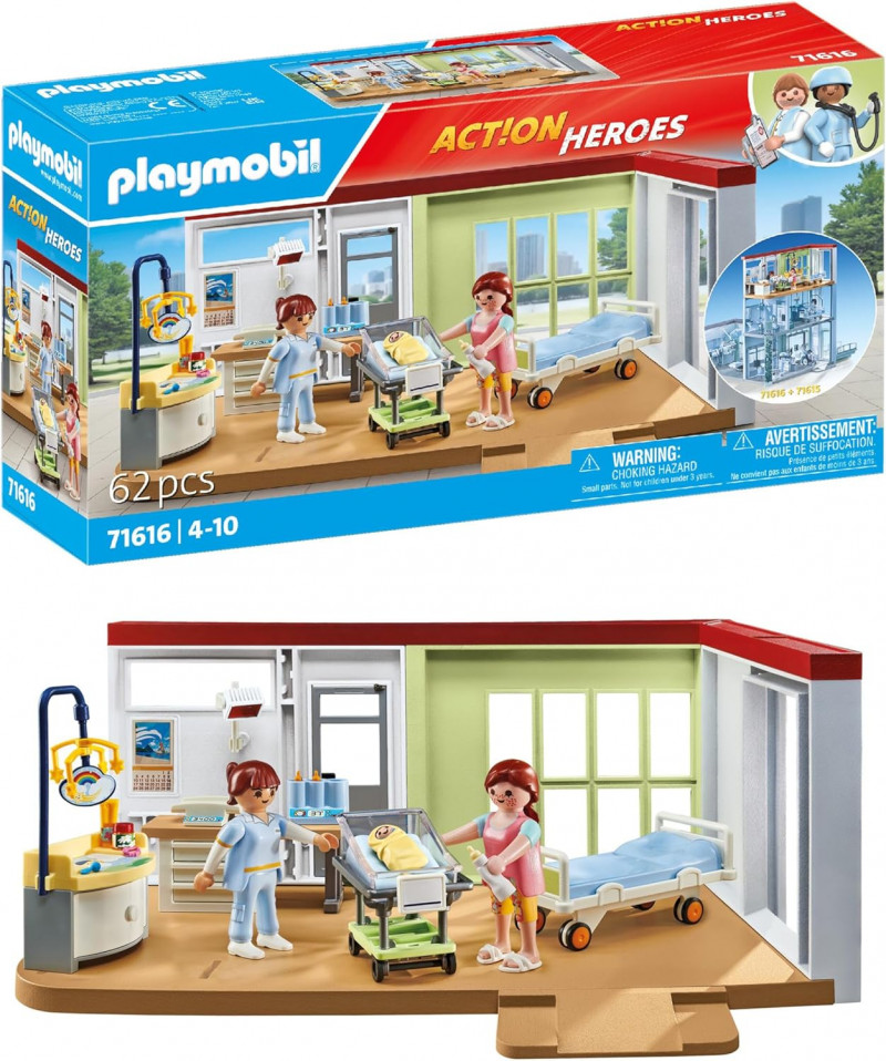 PLAYMOBIL Maternity Ward.