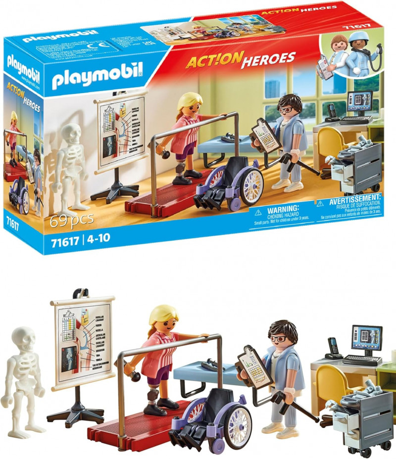 PLAYMOBIL Orthopedic 71617.