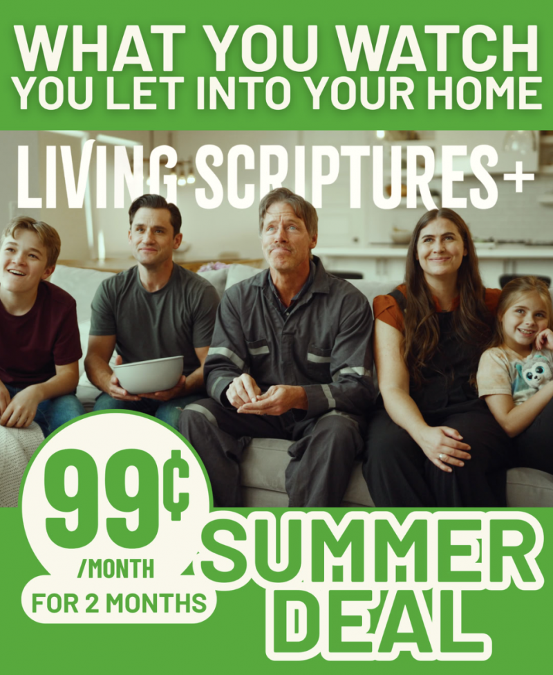 Living Scriptures+ (Watch Thousands Of Christian Movies Ad Free!) Review + Giveaway.