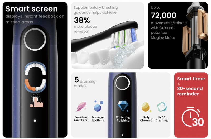 Oclean Mid Year Sale - GOING ON NOW! (+ Giveaway).