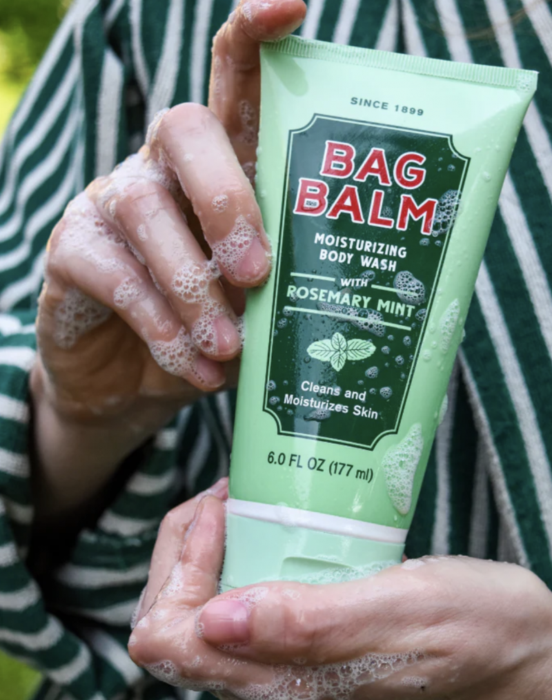 Bag Balm Moisturizing Body Wash.