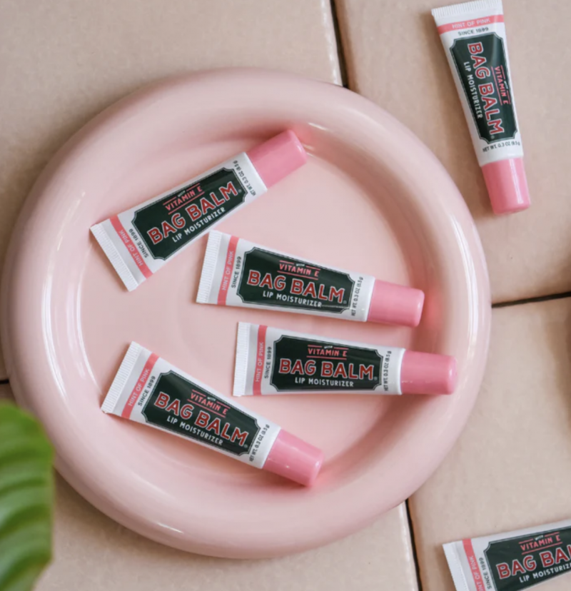 Hint Of Pink Lip Balm from Bag Balm.