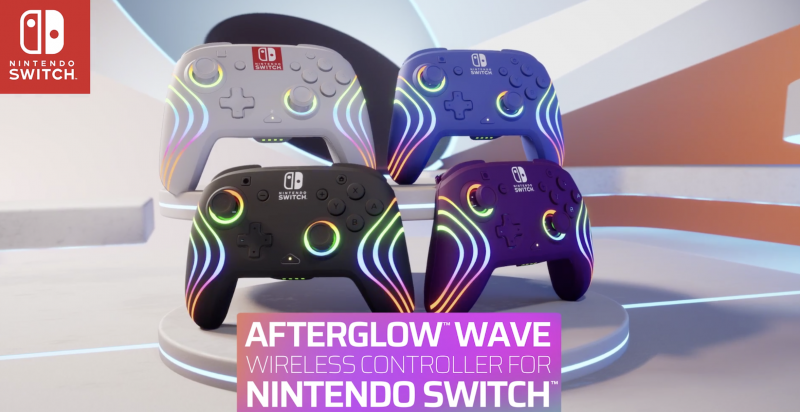 Turtle Beach PDP Afterglow Wave Wireless Controller (For Nintendo Switch) Review.