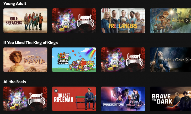 The King of Kings NOW Streaming On Angel.com (+ Amazon Gift Card Giveaway).