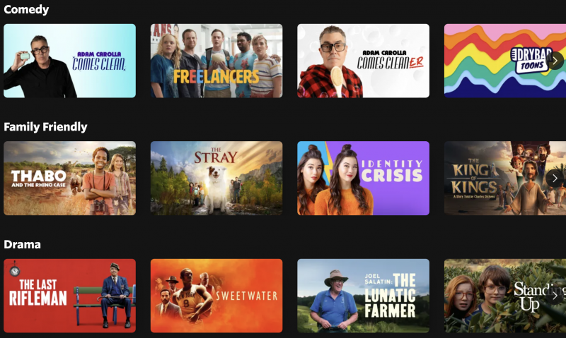 The King of Kings NOW Streaming On Angel.com (+ Amazon Gift Card Giveaway).
