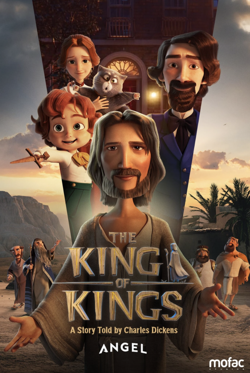 The King of Kings NOW Streaming On Angel.com (+ Amazon Gift Card Giveaway).