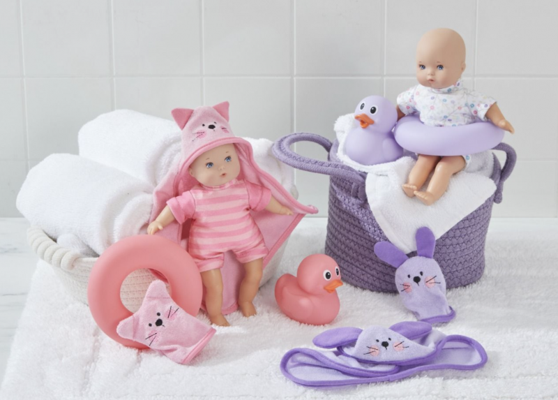 Splash and Play™ Cuties 8-Inch Doll by Madame Alexander.