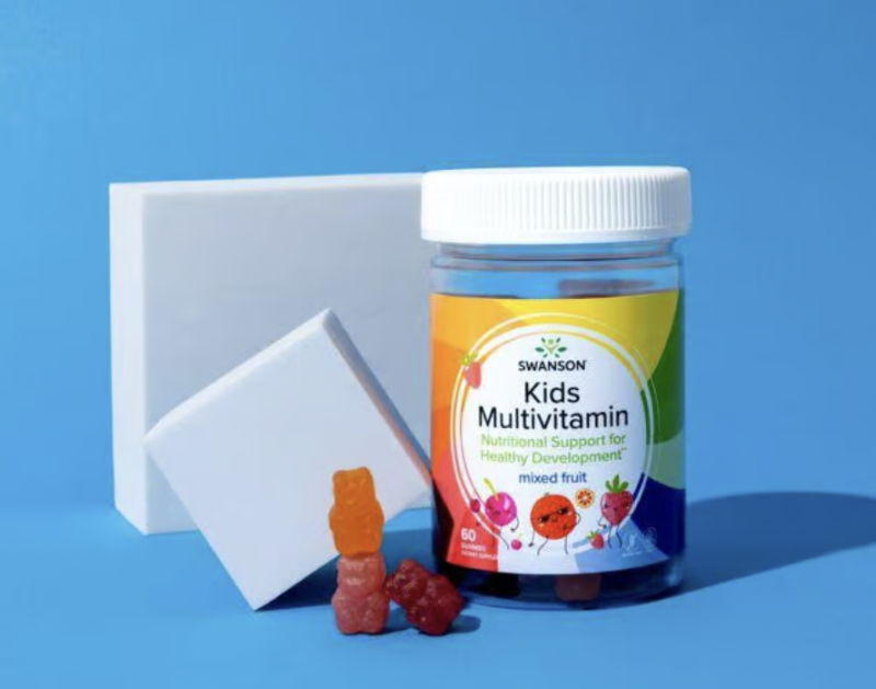 Swanson Kids Multivitamin.