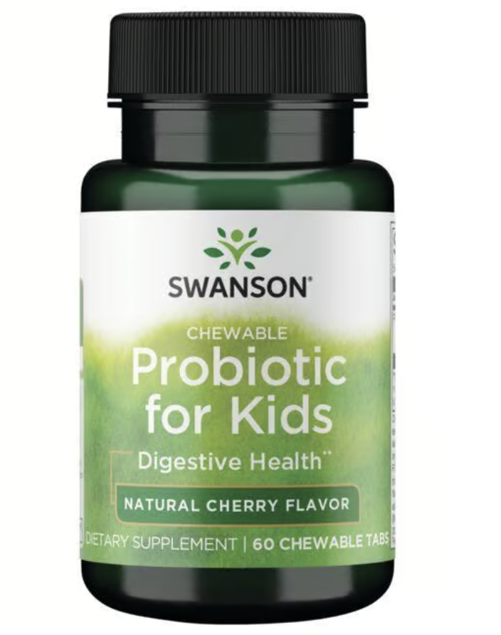 Swanson Chewable Probiotic for Kids.