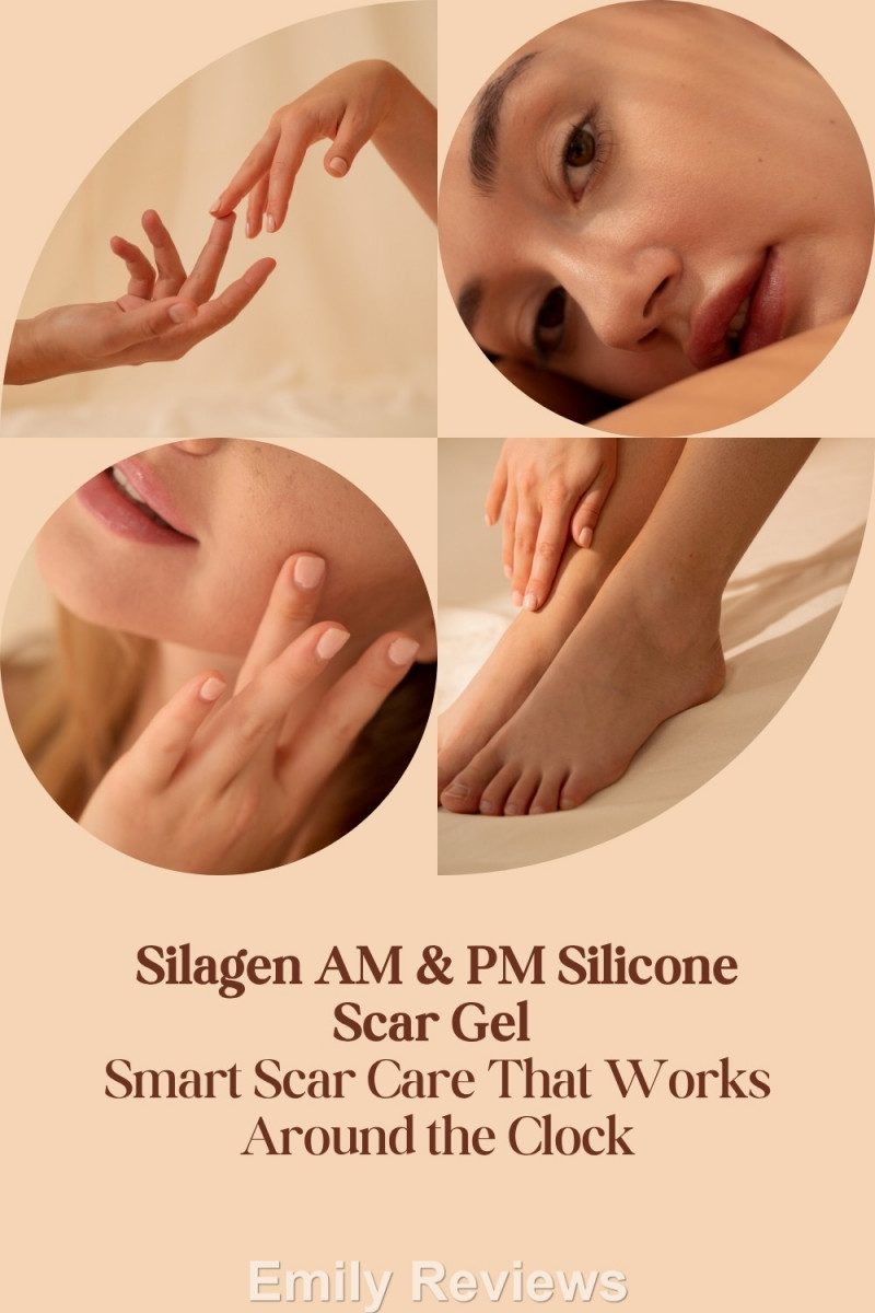 Silagen, Scar Treatment, Scar Gel, Silicone Scar Gel