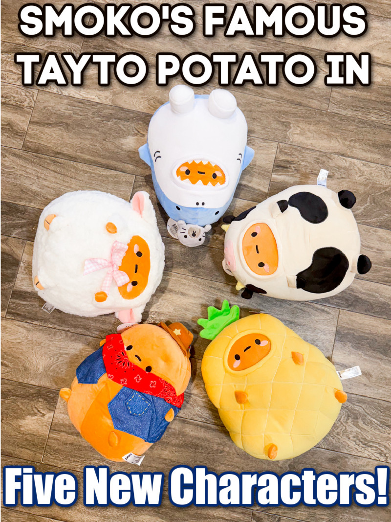Smoko's Famous Tayto Potato In Five New Characters!