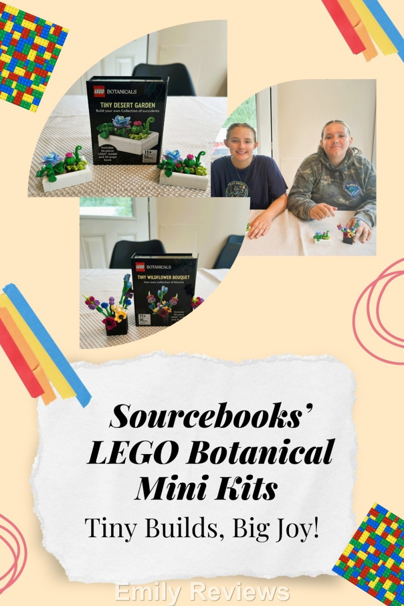 Sourcebooks, Teen Lego Kits, Adult Lego Kits, Lego Flowers, Lego Botanicals, Lego Gifts