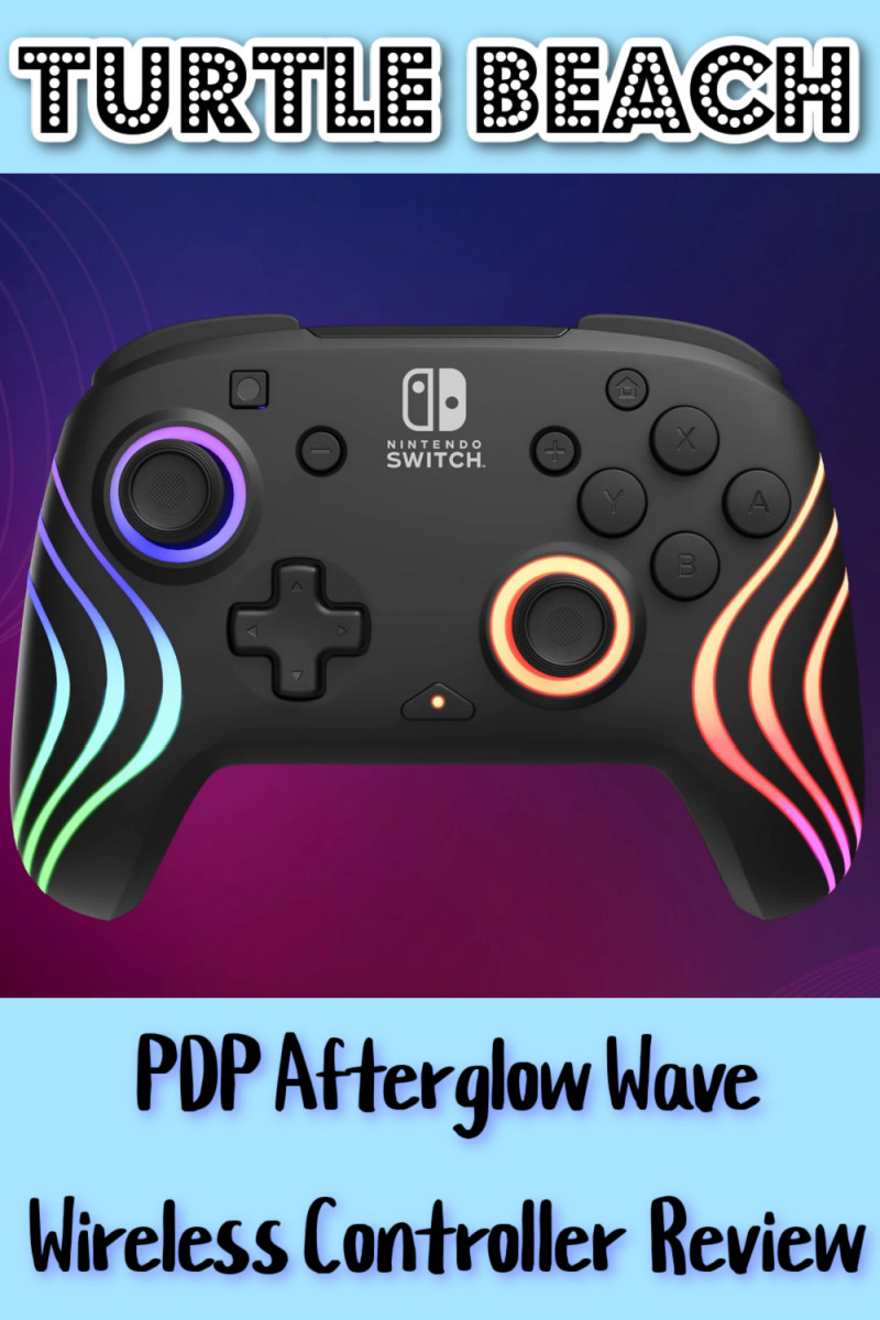 Turtle Beach PDP Afterglow Wave Wireless Controller (For Nintendo Switch) Review.
