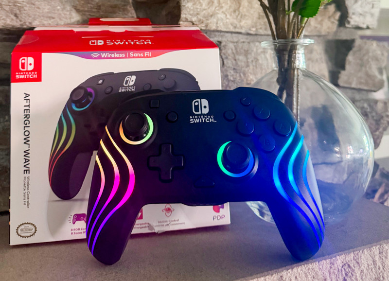 Turtle Beach PDP Afterglow Wave Wireless Controller Review.