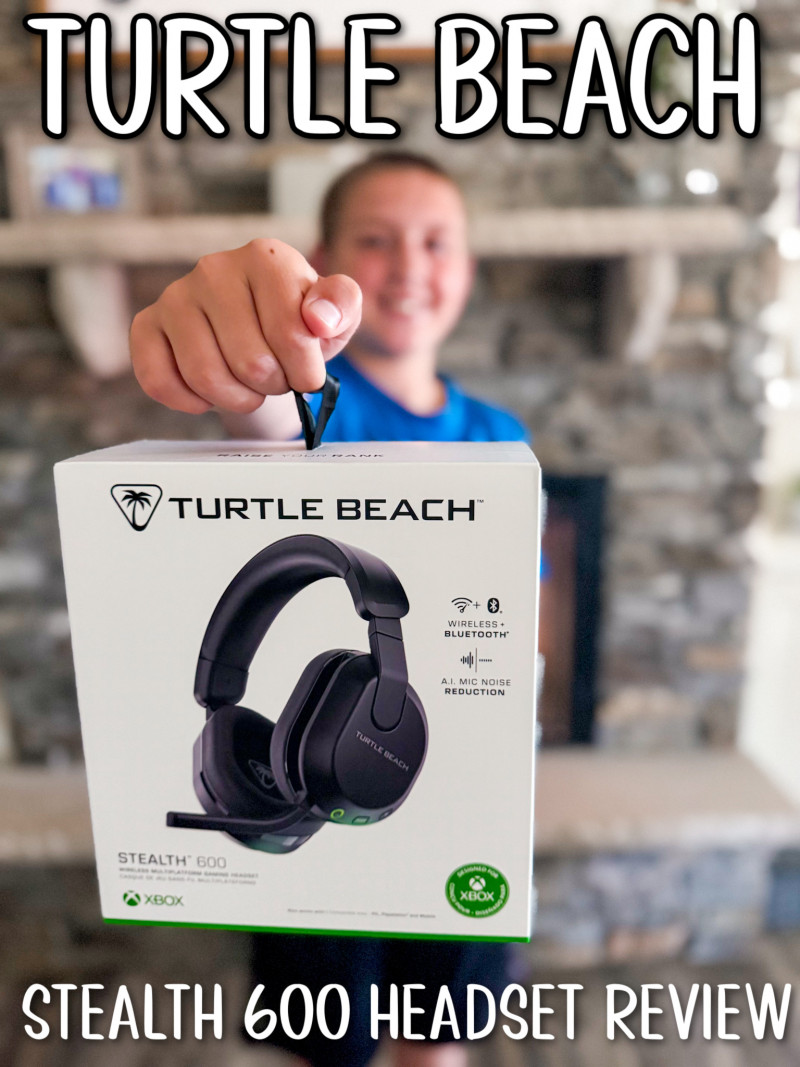 Turtle Beach Stealth 600 Headset Review.