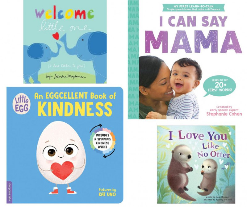 SourceBooks baby shower books
