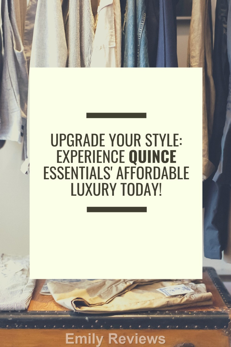 Quince Clothing, Women's Fashion, Affordable Luxury, Summer 2025
