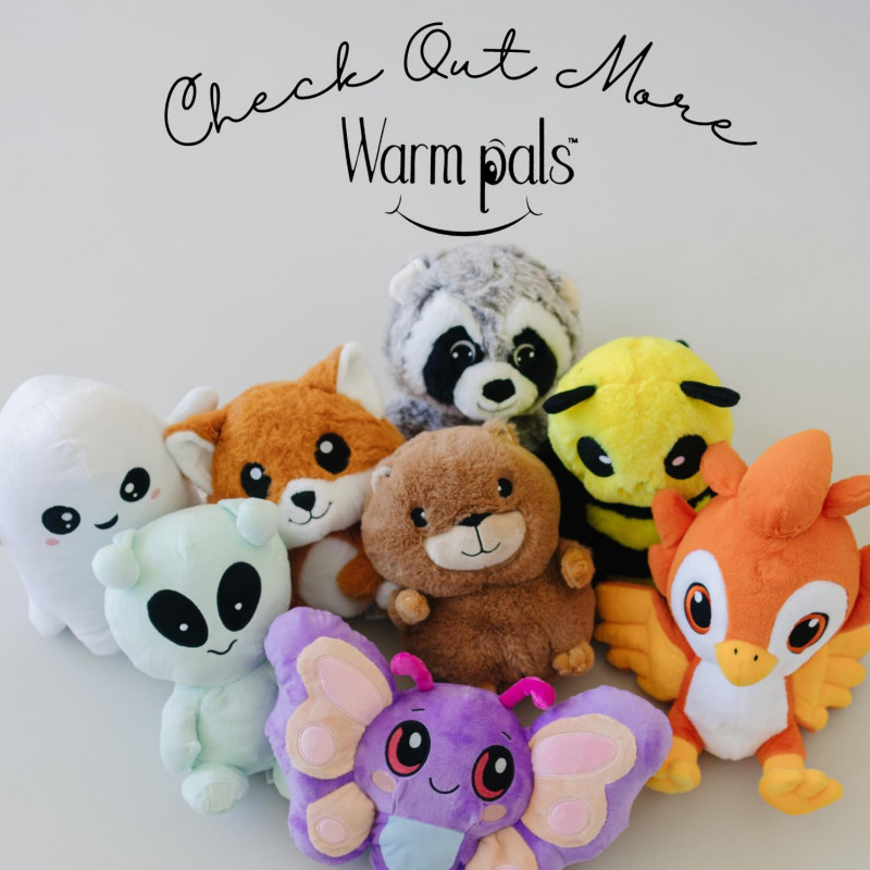 Warm Pals stuffed animals.