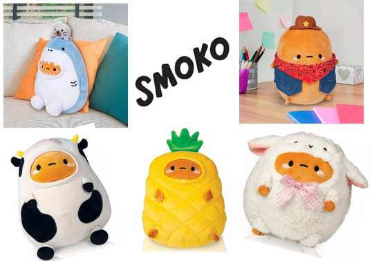 Smoko's Famous Tayto Potato In Five New Characters!
