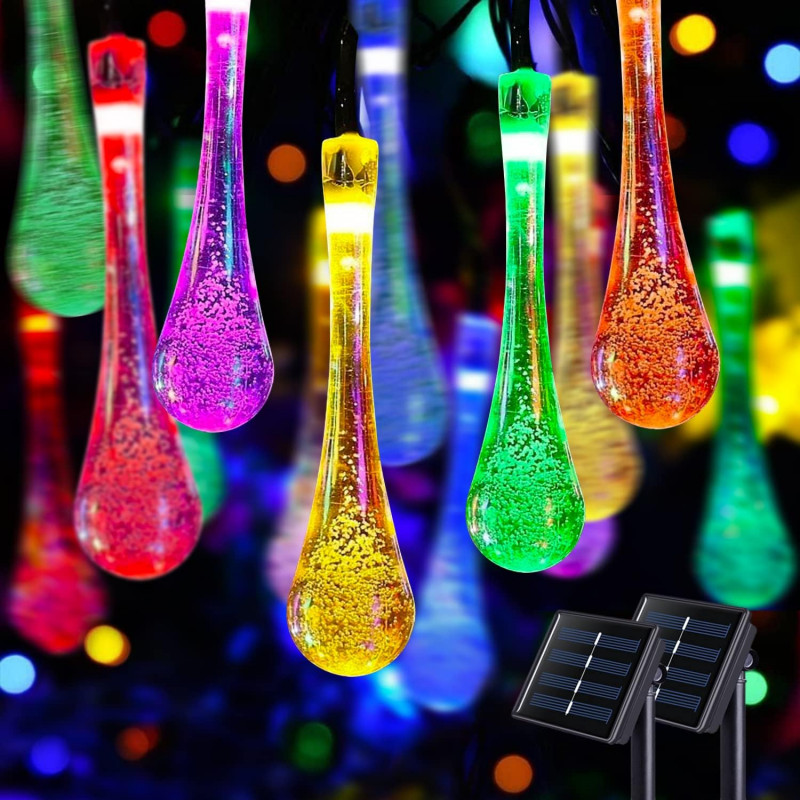 2 Pack Solar String Lights. - Top 10 Must Have Fall Favorites For A Fun Family Night