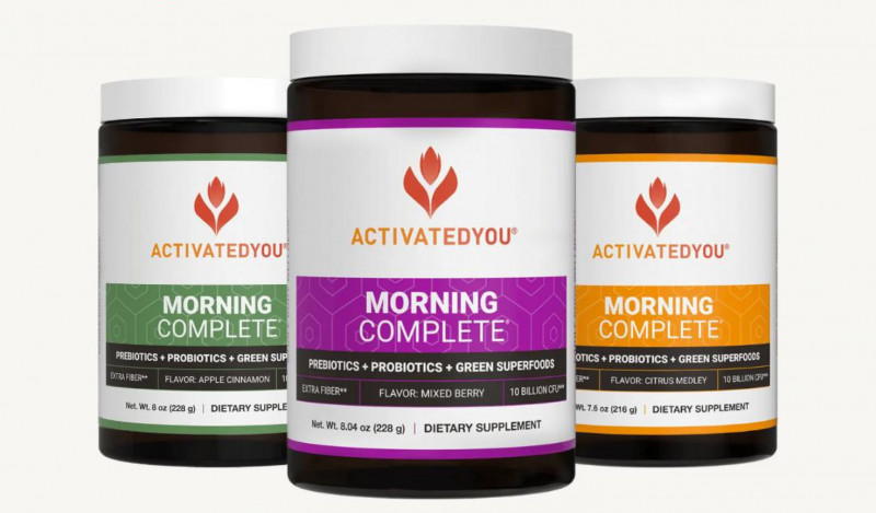 Activated You Morning Complete.