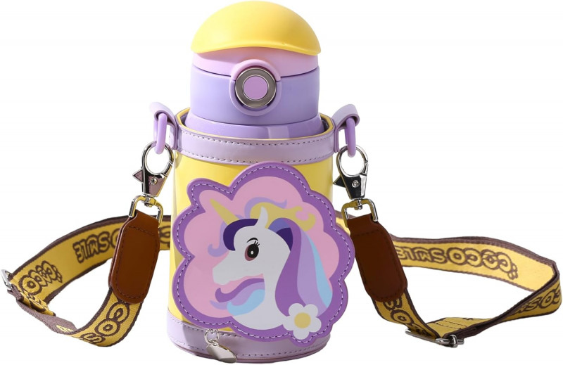 Cocosmile Unicorn Water Bottle.