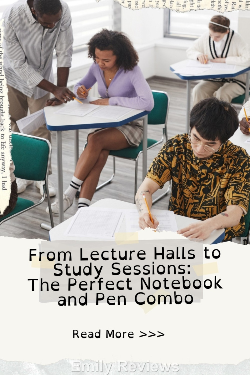 Back To School, School Supplies, High School, College, Bullet Journaling, Daily Planner