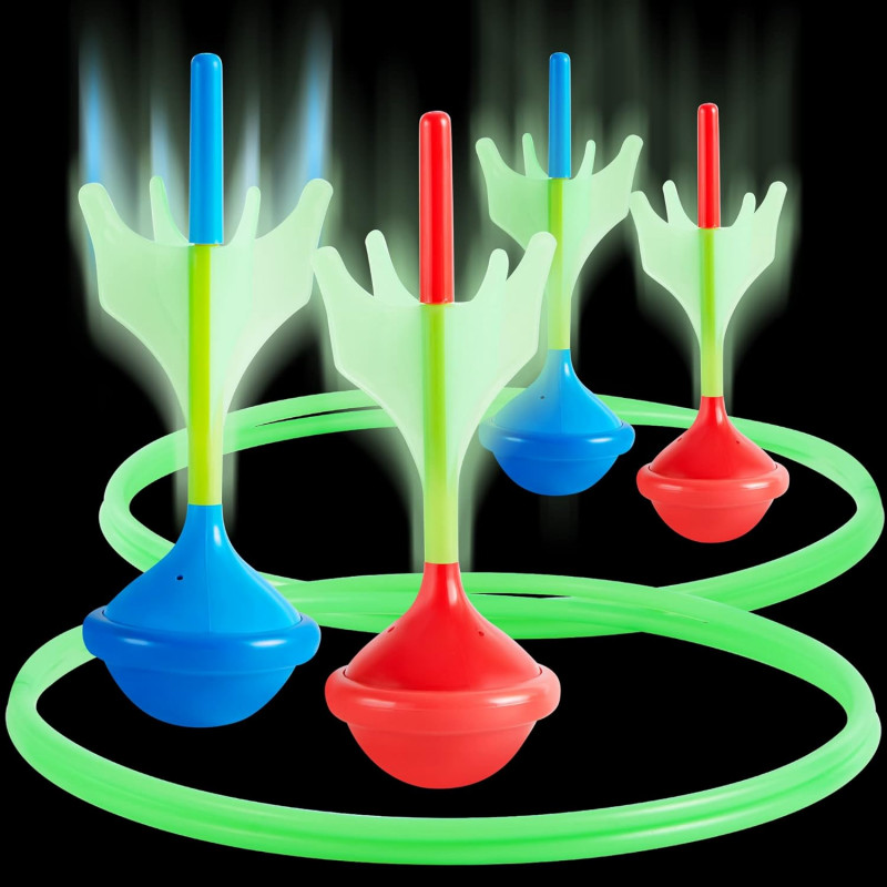 Glow in The Dark Lawn Darts.