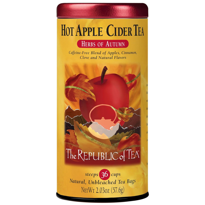 Hot Apple Cider Tea.