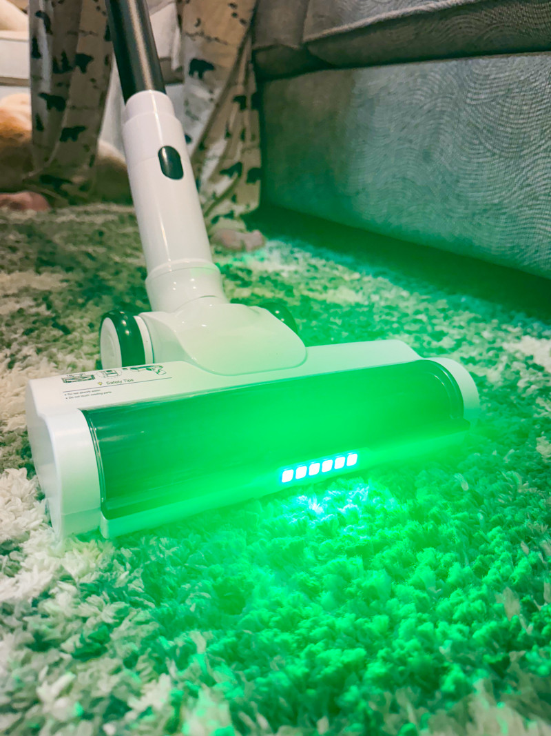 Maircle Cordless Stick Vacuum Cleaner Review.