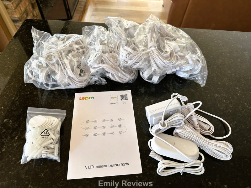 Lepro, LED Lights, Outdoor Lighting, Permanent Lights, AI Lighting, Alexa Lighting, Voice Control Lights, App Controlled Lighting, Lights On Timers, Curb Appeal, Holiday Lights 
