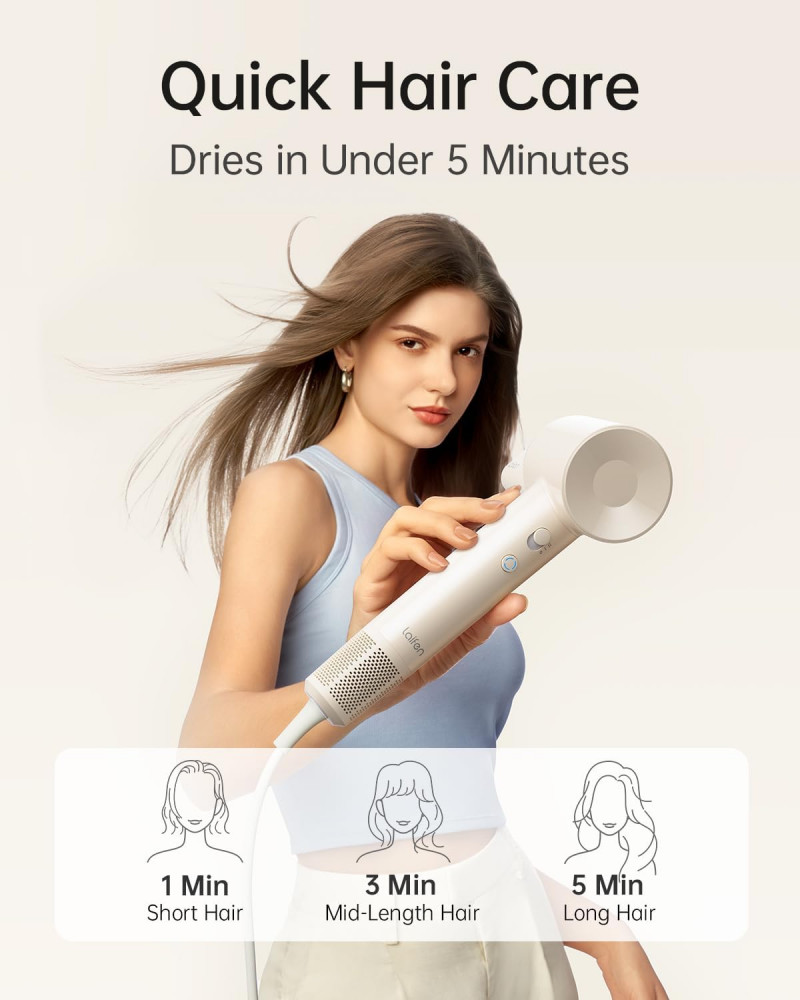 Laifen SE Lite High Speed Hair Dryer Review (Back To School SALE Going On NOW!).