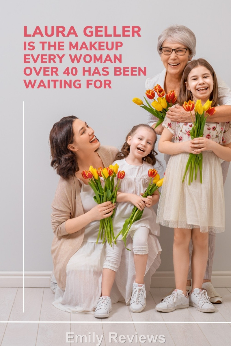 Makeup For Older Women, Women Over 40, Mature Skin
