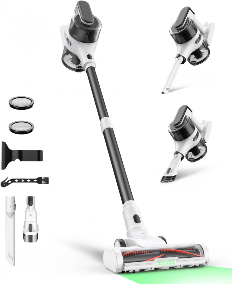Maircle Cordless Stick Vacuum Cleaner Review.