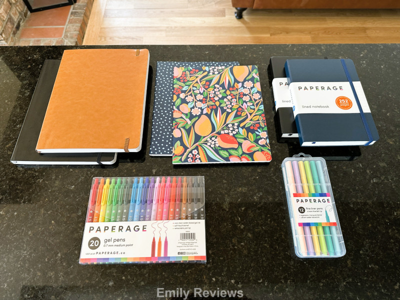 Back To School, School Supplies, High School, College, Bullet Journaling, Daily Planner